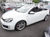 Gebraucht VW Golf Cabriolet GTI 220 PS (161 kW) 2015 Weiß Cabrio
