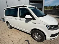 Gebraucht VW Caravelle 204 PS (150 kW) 2017 Weiß Van