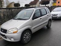 Gebraucht Suzuki Ignis 80 PS (58 kW) 2002 Silber Kleinwagen