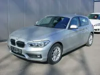 Gebraucht BMW 116 Advantage 116 PS (85 kW) 2018 Glaciersilber metallic Kleinwagen