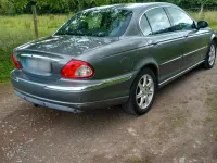 Gebraucht Jaguar X-type 150 PS (110 kW) 2003 Grau Limousine