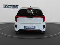 Neu Kia Picanto GT-Line 79 PS (58 kW) 2025 Weiß Kleinwagen