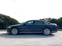 Second-hand Audi A8 340 CP (250 kW) 2019 Albastru Berlinǎ