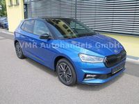 Gebraucht Skoda Fabia Monte Carlo 95 PS (69 kW) 2023 Blau Limousine