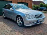 Gebraucht Mercedes C220 Elegance 150 PS (110 kW) 2006 Silber Kombi