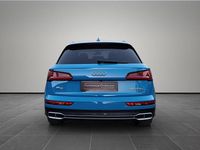 Gebraucht Audi Q5 S-Line 367 PS (269 kW) 2020 Blau SUV