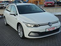 Gebraucht VW Golf VII Style 150 PS (110 kW) 2021 Weiß Kombi