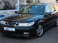 Gebraucht Saab 9-5 Griffin 200 PS (147 kW) 2000 Schwarz Kombi