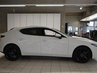 Neu Mazda 3 Homura-Line 140 PS (102 kW) 2025 Weiß Limousine