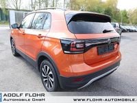 Gebraucht VW T-Cross Active 110 PS (80 kW) 2021 Energetic orange SUV
