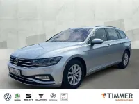 Gebraucht VW Passat Business 150 PS (110 kW) 2022 Silber Kombi