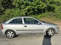 Second-hand Opel Astra 75 CP (55 kW) 2001 Argintiu Berlinǎ