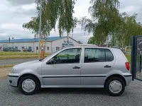 Gebraucht VW Polo 60 PS (44 kW) 2001 Silber Kleinwagen