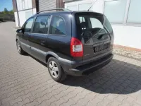 Gebraucht Opel Zafira Njoy 101 PS (74 kW) 2005 Schwarz Van / Kleinbus