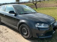 Brugt Audi A3 105 HK (77 kW) 2009 Sort Hatchback