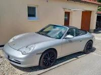 Gebraucht Porsche 996 320 PS (235 kW) 2002 Silber Cabrio