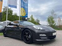 Gebraucht Porsche Panamera 4 299 PS (219 kW) 2012 Carbongraumetallic Limousine