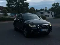 Gebraucht Audi Q5 S-Line 177 PS (130 kW) 2013 Schwarz SUV