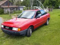 Gebraucht Audi 80 90 PS (66 kW) 1990 Rot Limousine