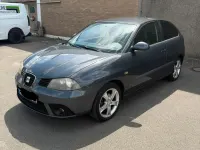 Gebraucht Seat Ibiza 86 PS (63 kW) 2007 Grau Kleinwagen