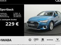 Gebraucht Audi A3 Advanced Plus 110 PS (80 kW) 2023 Blau Limousine
