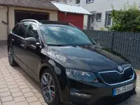 Gebraucht Skoda Octavia RS 184 PS (135 kW) 2014 Schwarz Kombi