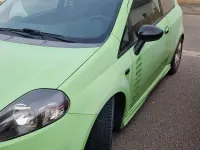 Gebraucht Fiat Grande Punto Racing 95 PS (69 kW) 2007 Grün Kleinwagen