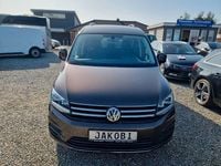 Gebraucht VW Caddy Comfortline 125 PS (91 kW) 2016 Braun Van / Kleinbus