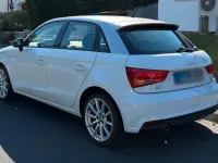 Gebraucht Audi A1 S-Line 95 PS (69 kW) 2019 Weiß SUV