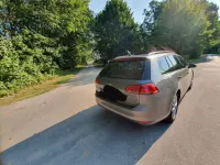 Gebraucht VW Golf Alltrack 110 PS (80 kW) 2016 Grau Kombi