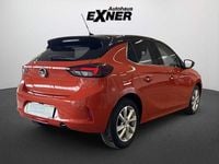 Gebraucht Opel Corsa Elegance 75 PS (55 kW) 2023 Power orange / spiegel schwarz lack Kleinwagen