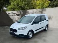 Gebraucht Ford Transit 101 PS (74 kW) 2021 Weiß Kombi