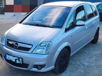 Gebraucht Opel Meriva 105 PS (77 kW) 2007 Silber Van / Kleinbus