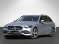 Gebraucht Mercedes C180 Avantgarde 170 PS (125 kW) 2023 Metalliclack hightechsilber Kombi