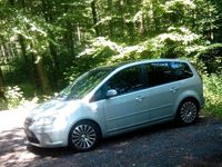 Gebraucht Ford C-MAX Titanium 136 PS (100 kW) 2007 Silber Van / Kleinbus