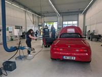 Gebraucht Alfa Romeo Spider 144 PS (105 kW) 2000 Rot Cabrio