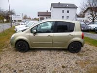 Second-hand Renault Modus 101 CP (74 kW) 2010 Verde Monovolum