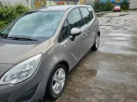 Gebraucht Opel Meriva Edition 101 PS (74 kW) 2011 Silber Van / Kleinbus