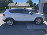 Używany Seat Ateca XCELLENCE 150 KM (110 kW) 2021 Biały SUV