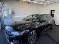 Gebraucht Audi A6 S-Line 265 PS (194 kW) 2022 Schwarz Limousine