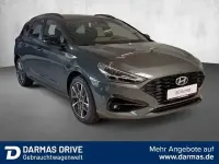 Usata Hyundai i30 Advantage 101 CV (74 kW) 2025 Verde Station wagon