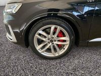 Gebraucht Audi SQ7 Ambiente 507 PS (372 kW) 2021 Mythosschwarz metallic SUV