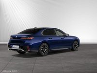 Gebraucht BMW i7 M Sport 334 kW (455 PS) 2025 Bmw individual tansanitblau metallic Limousine
