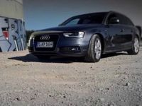 gebraucht Audi A4 Avant 2.0 TDI DPF S line Sportpaket