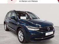 Gebraucht VW Tiguan Life 200 PS (147 kW) 2021 Nightshade blue metallic SUV