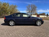 Gebraucht BMW 316 105 PS (77 kW) 2000 Blau Limousine