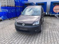 Gebraucht VW Caddy 105 PS (77 kW) 2012 Braun Van / Kleinbus