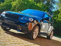 Gebraucht BMW X3 M Sport 184 PS (135 kW) 2012 Schwarz SUV