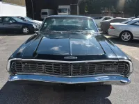 Gebraucht Ford Galaxie XL 315 PS (231 kW) 1968 Schwarz Coupé