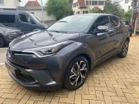 Gebraucht Toyota C-HR 98 PS (72 kW) 2019 Grau SUV